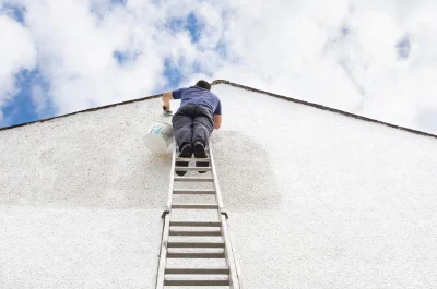 Peinture extérieure à Guêprei — façades et ravalement